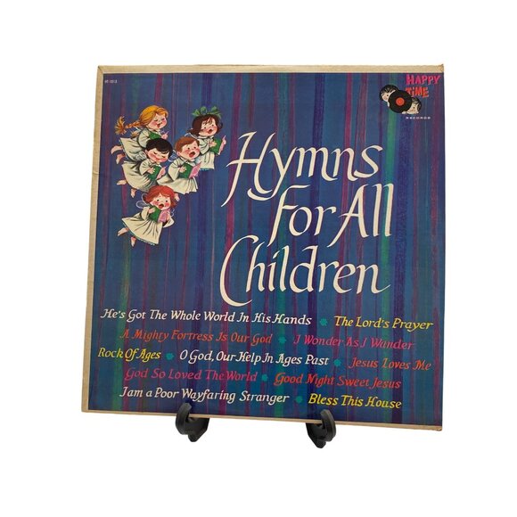 Hymns For All Children Vinyl Record By Happy Time - Picture 1 of 4